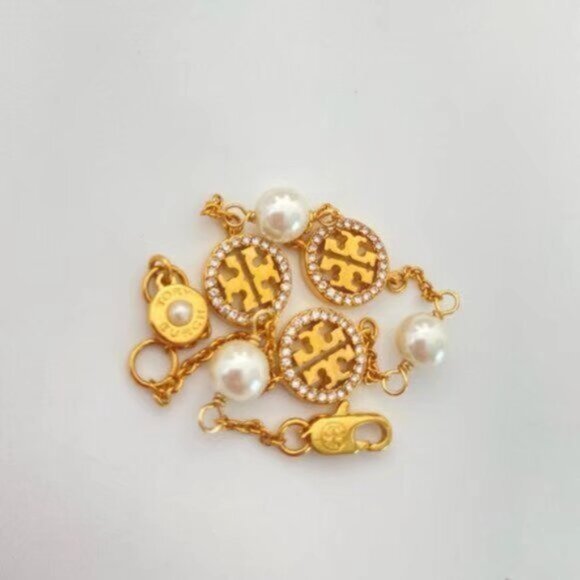 Tory Burch paved pearl bracelet - Picture 3 of 4